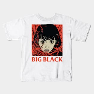 Big Black ∆ Original Fan Artwork Kids T-Shirt